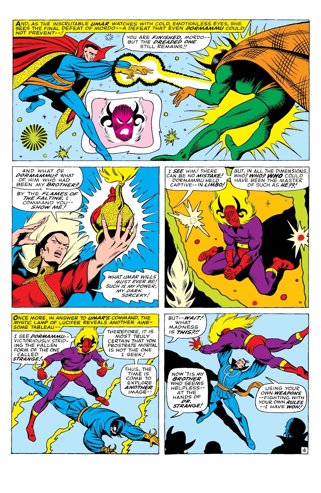 Doctor Strange Epic Collection: Infinity War issue I, Dormammu (Part 1) - Page 55