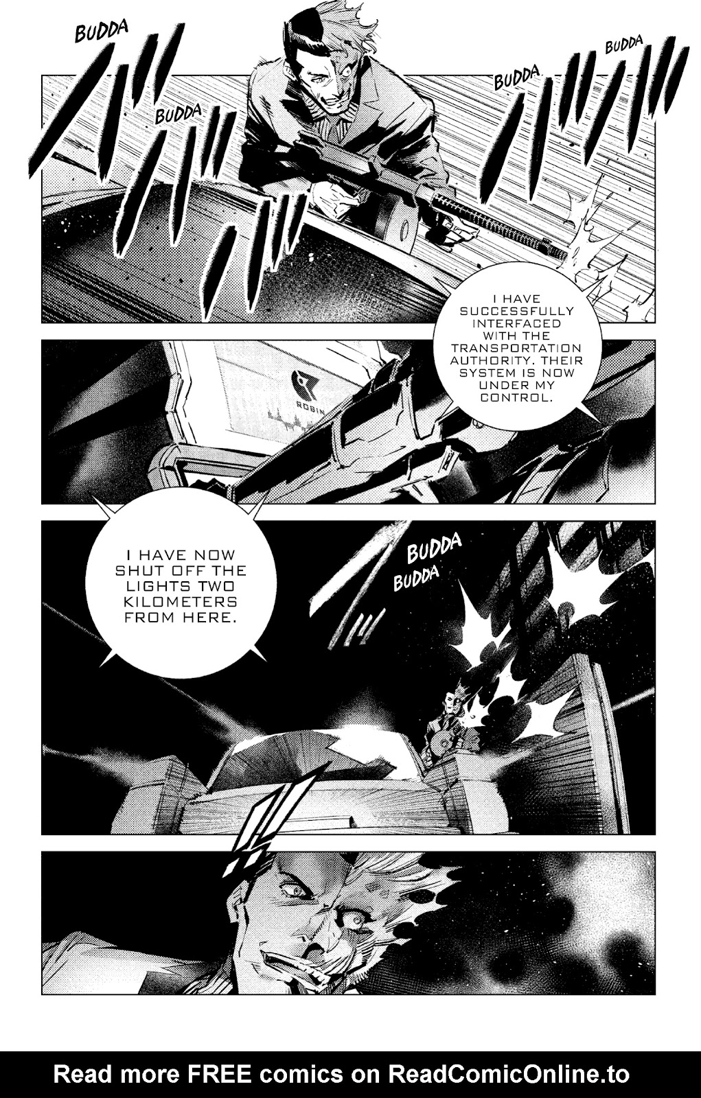 Batman: Justice Buster issue 9 - Page 5