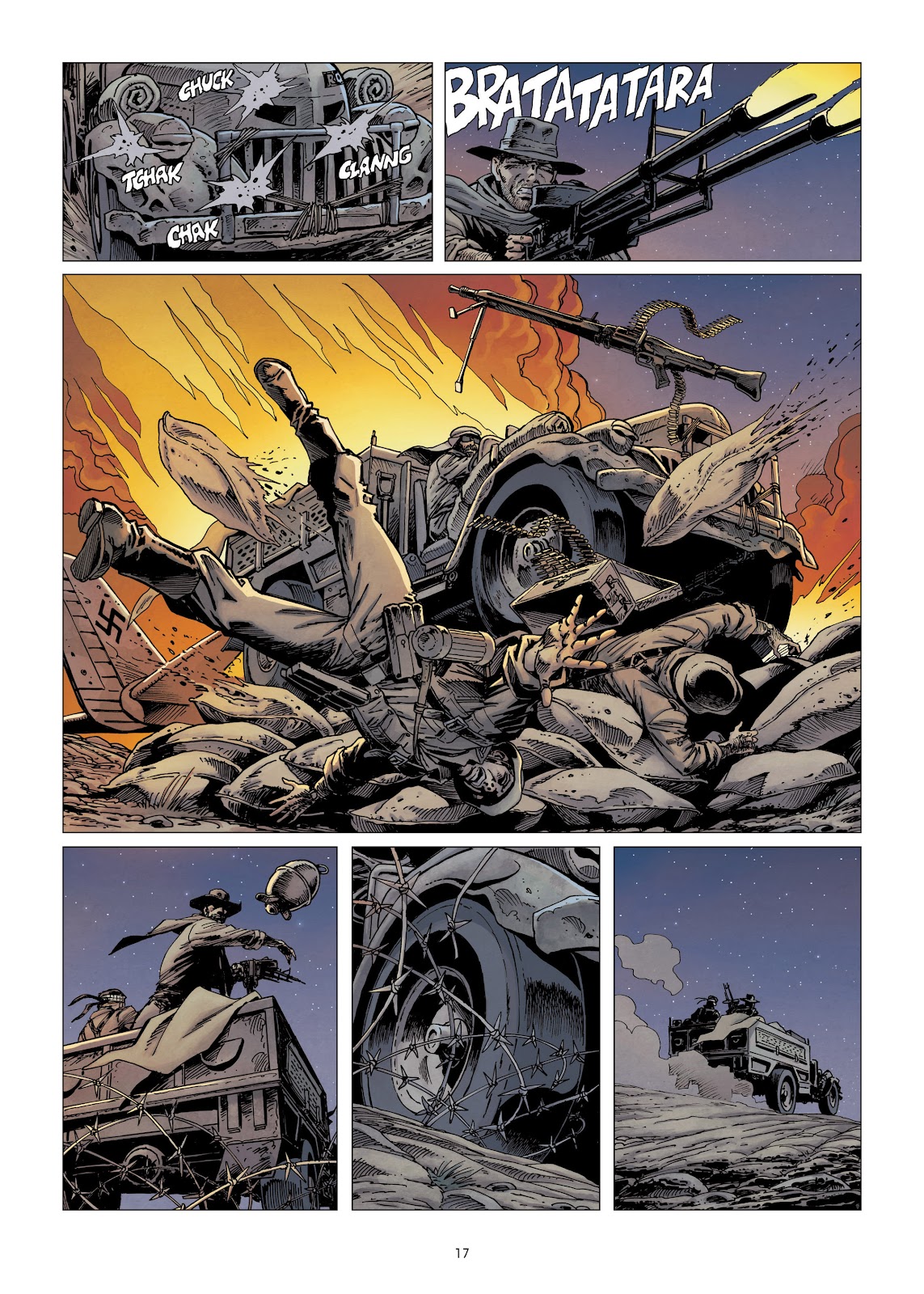 Front Lines issue 3 - Page 17