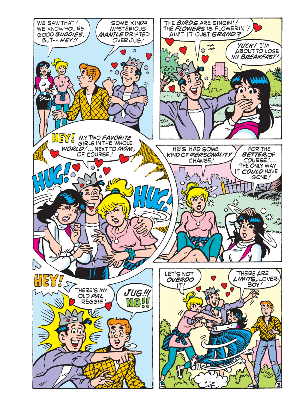 Archie Milestones Jumbo Comics Digest issue TPB 23 - Page 4