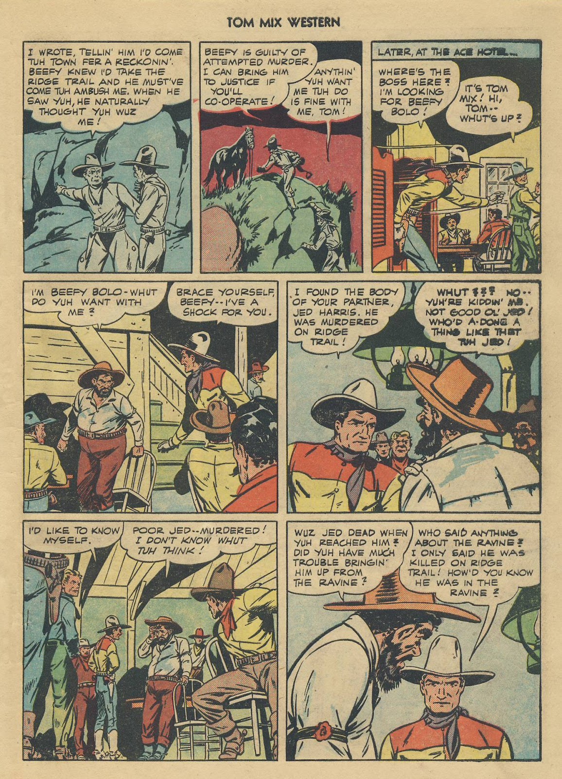 Tom Mix Western (1948) issue 4 - Page 47