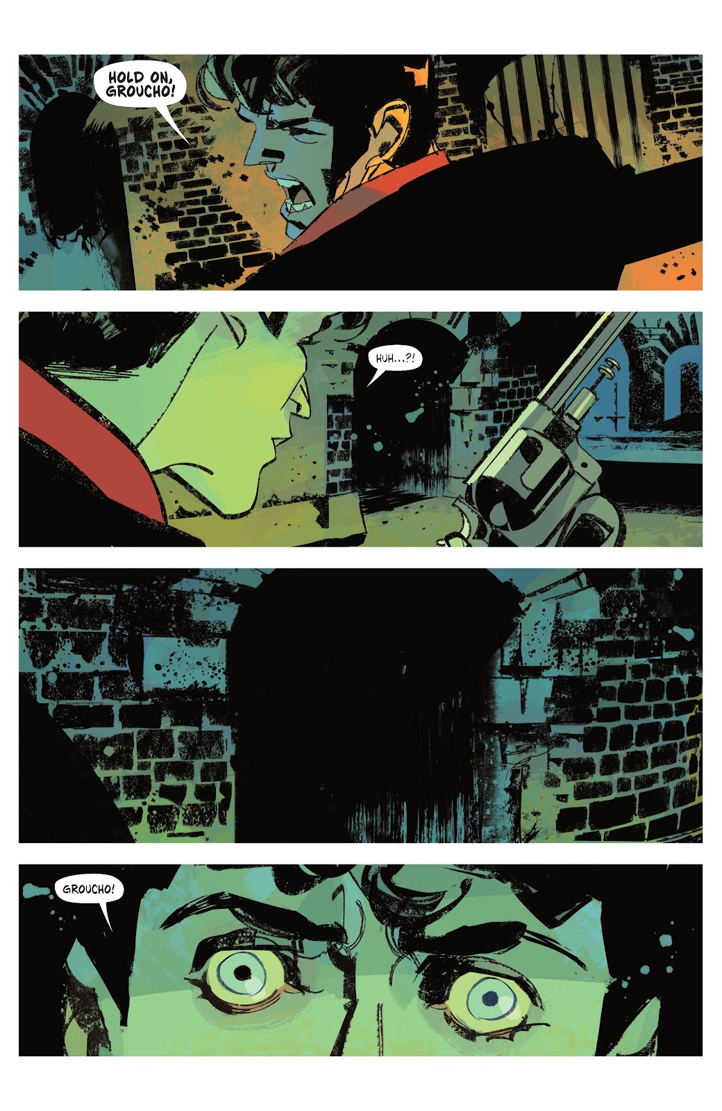 Batman / Dylan Dog issue 1 - Page 57