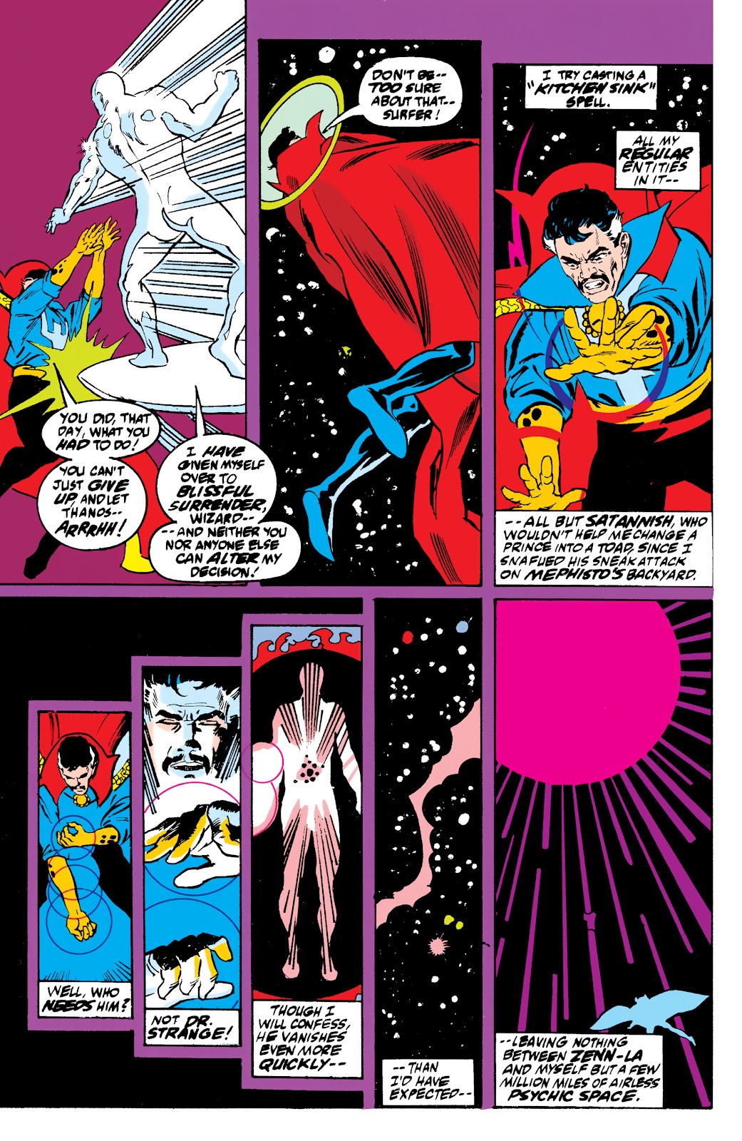 Doctor Strange Epic Collection: Infinity War issue The Vampiric Verses (Part 2) - Page 191
