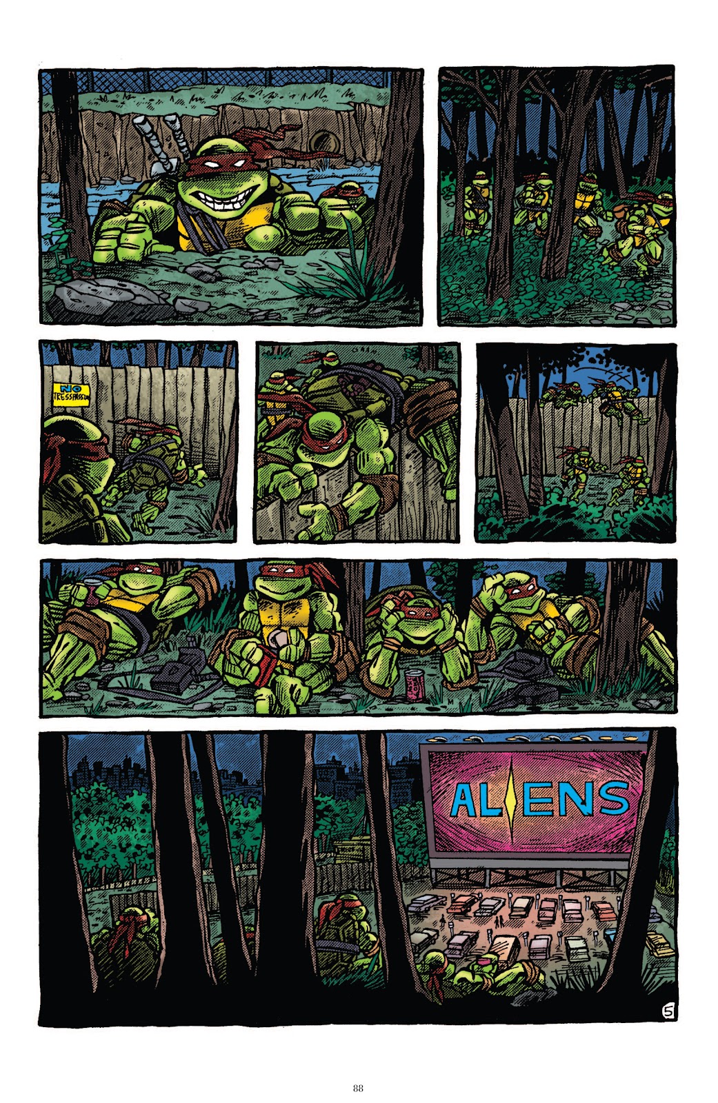 Teenage Mutant Ninja Turtles Classics issue Vol. 1 - Page 88