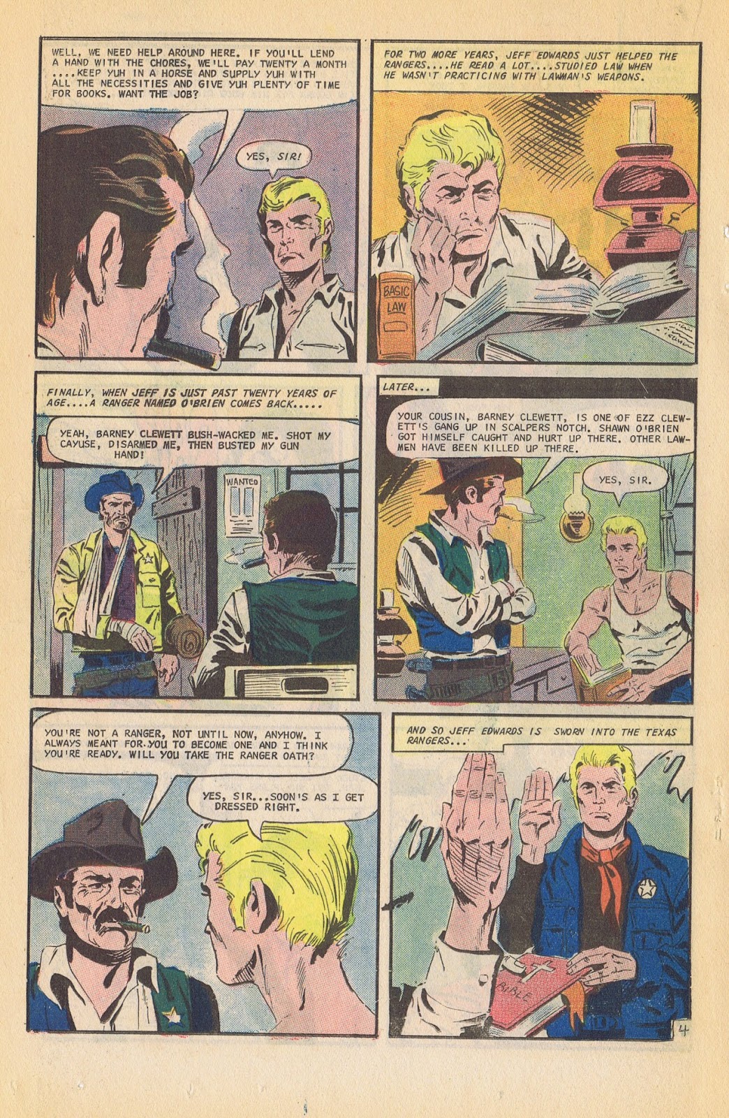 Texas Rangers in Action issue 79 - Page 19