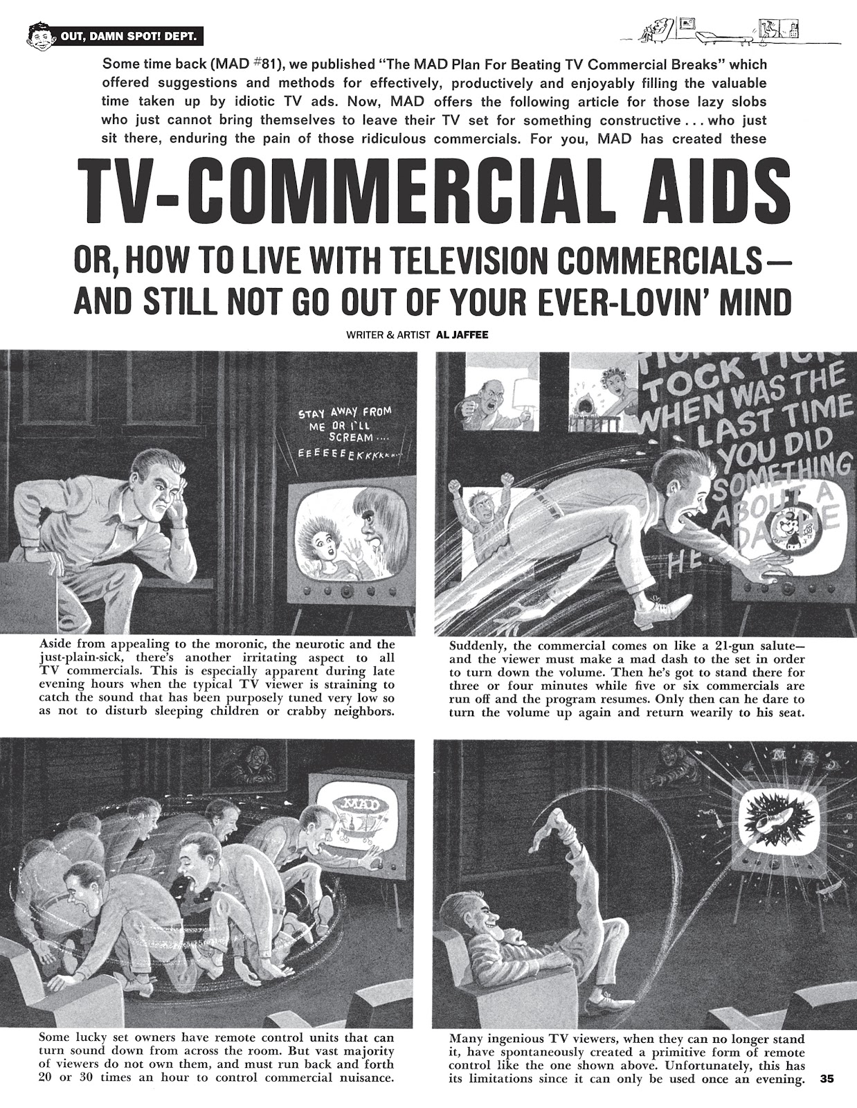 MAD Magazine issue 35 - Page 27