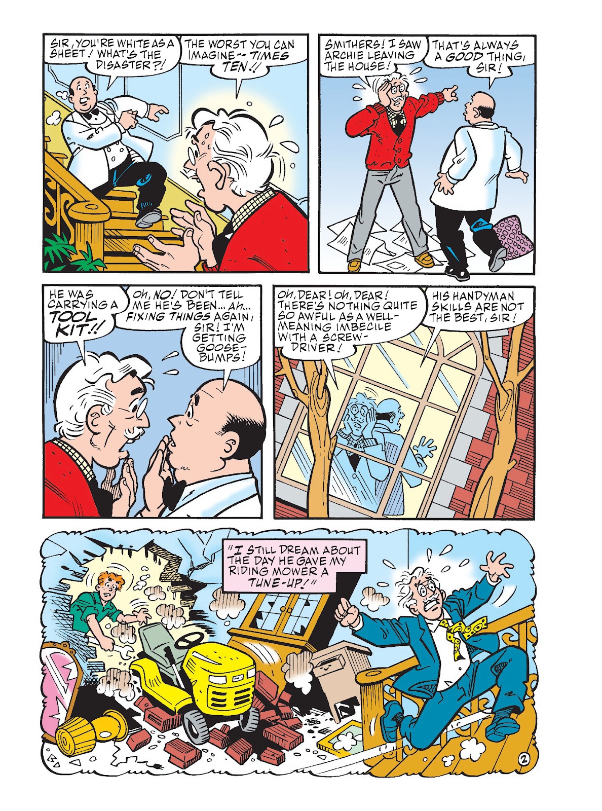 Archie Comics Double Digest issue 348 - Page 170
