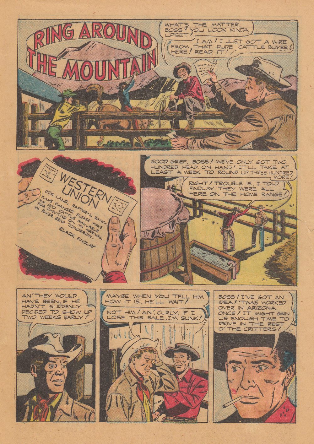 Gene Autry Comics (1946) issue 69 - Page 45