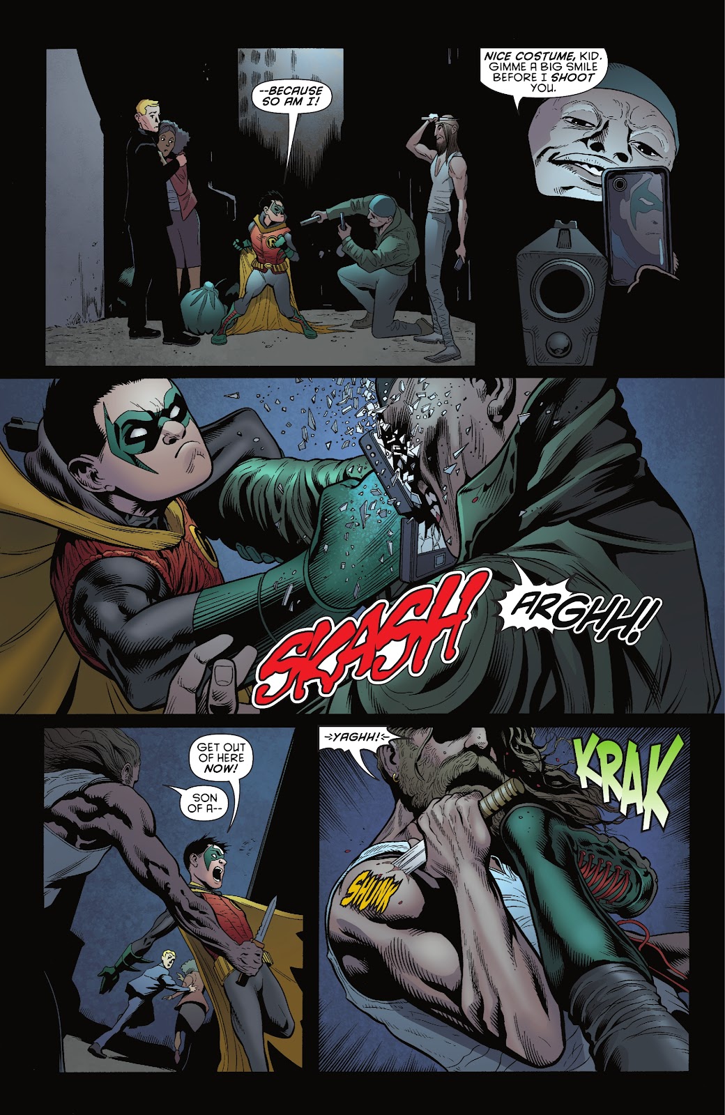 Batman and Robin by Peter J. Tomasi and Patrick Gleason issue TPB (Part 1) - Page 115