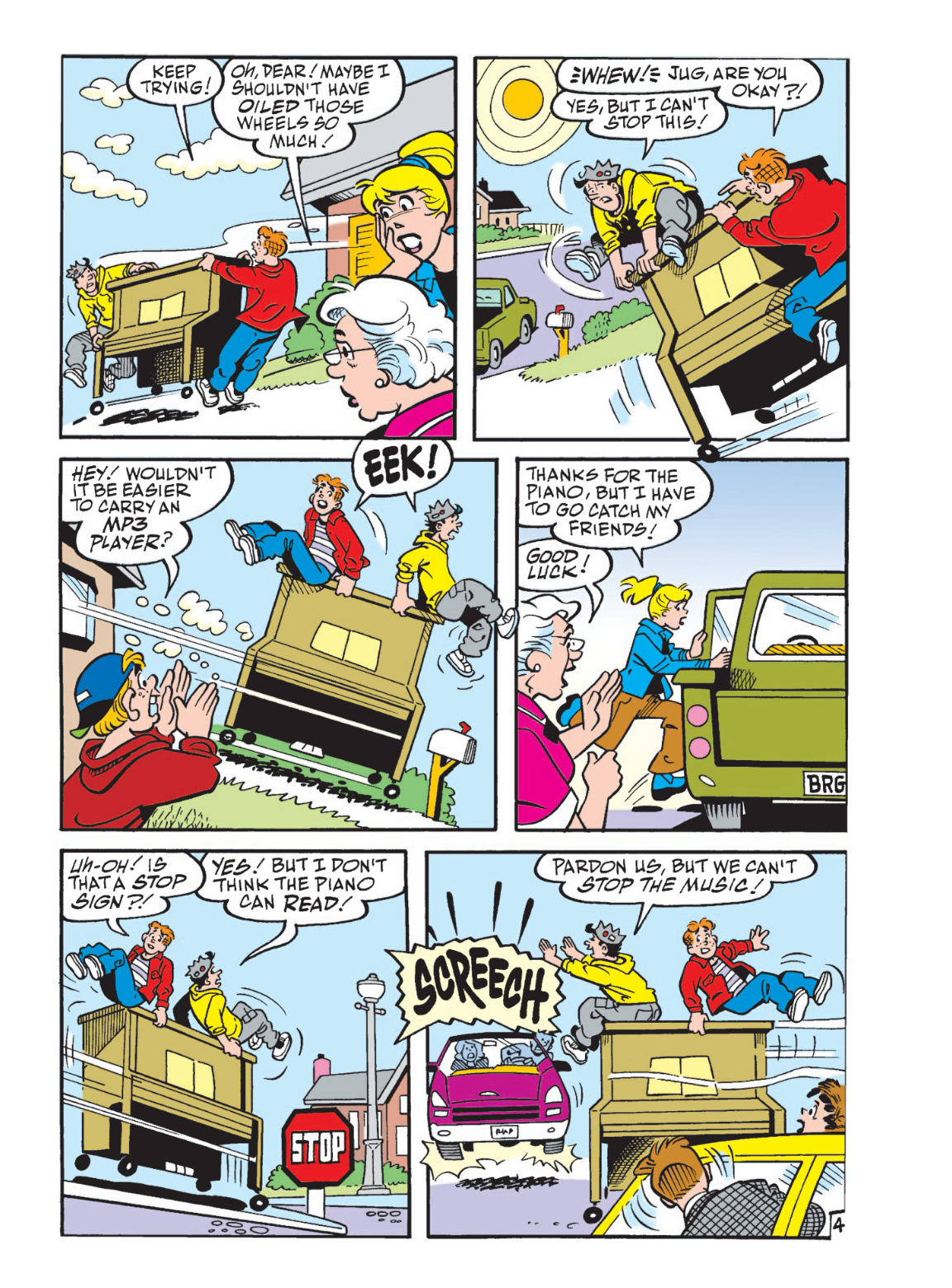 Archie Comics Double Digest issue 349 - Page 99