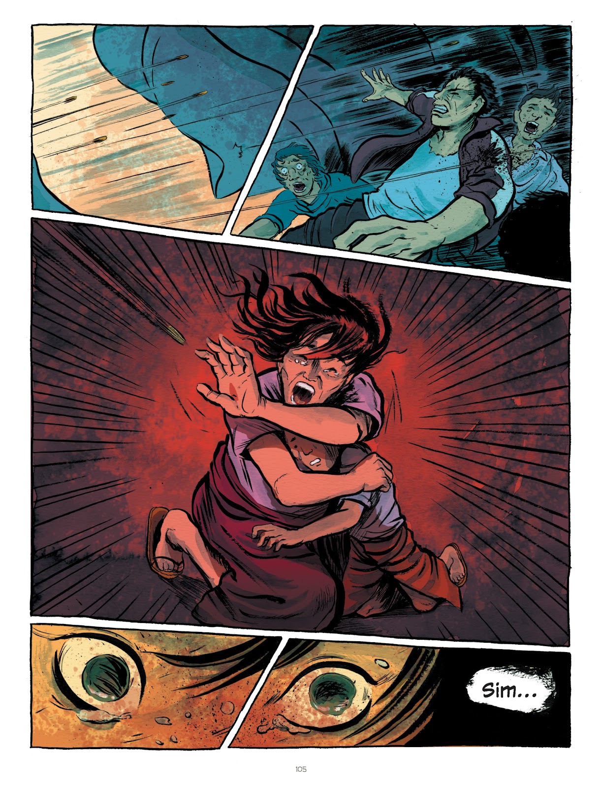 Burmese Moons issue TPB - Page 104