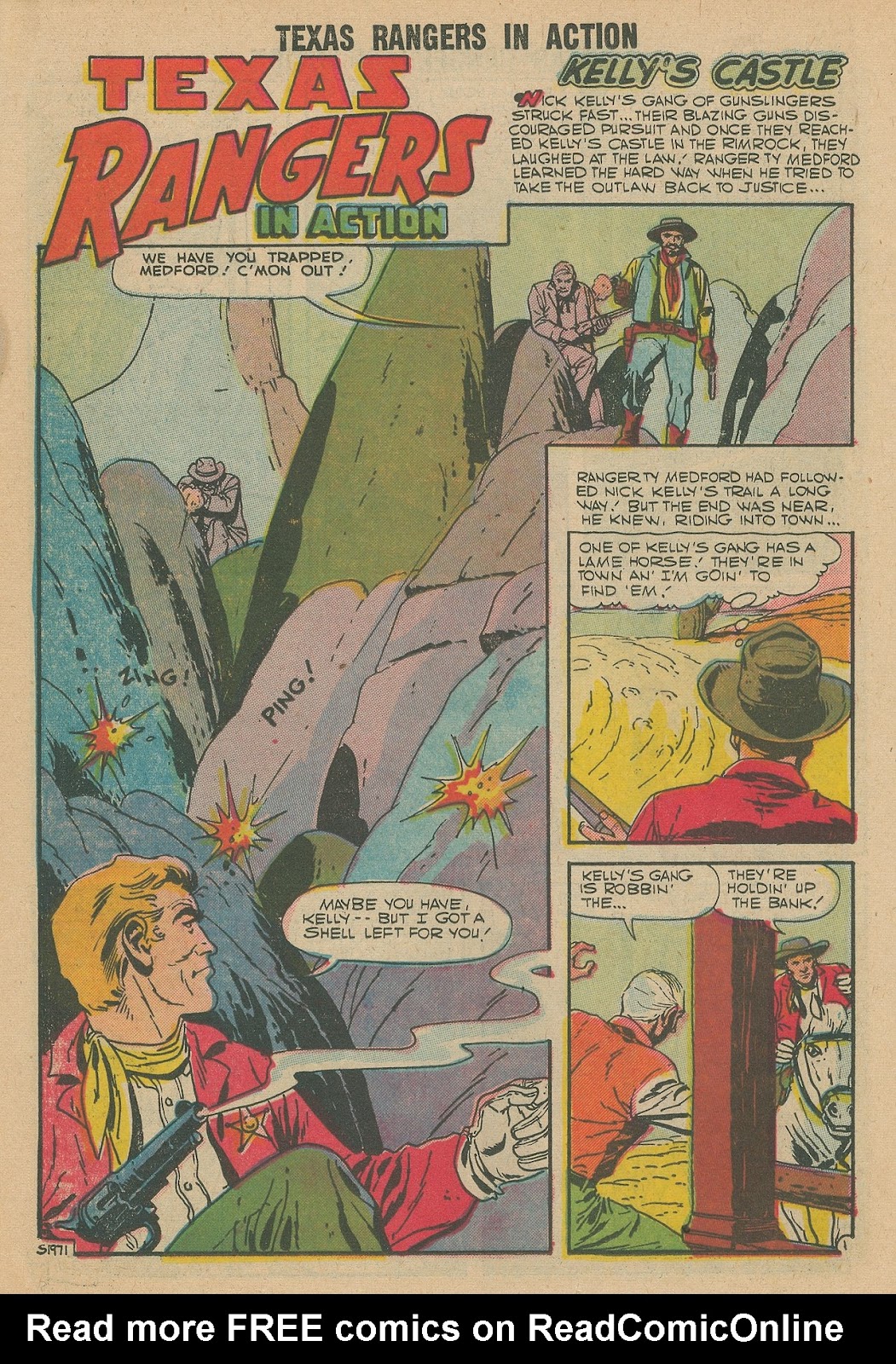 Texas Rangers in Action issue 9 - Page 26