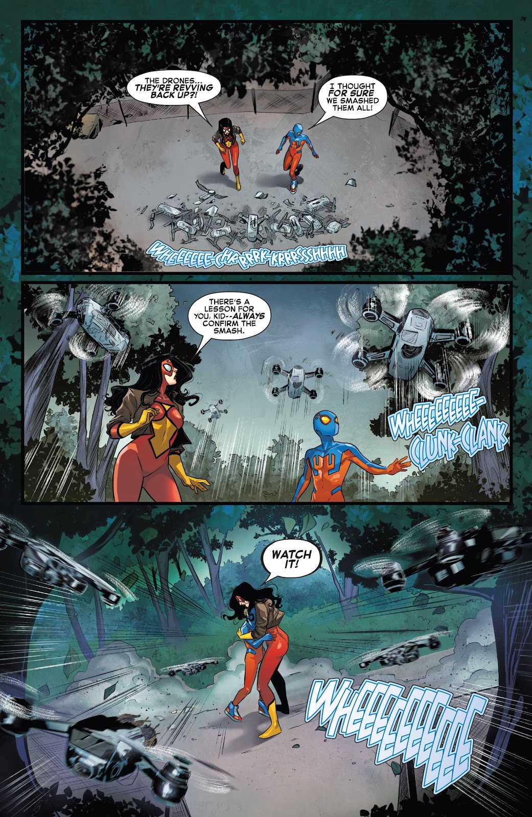 Spider-Woman (2023) issue 5 - Page 14