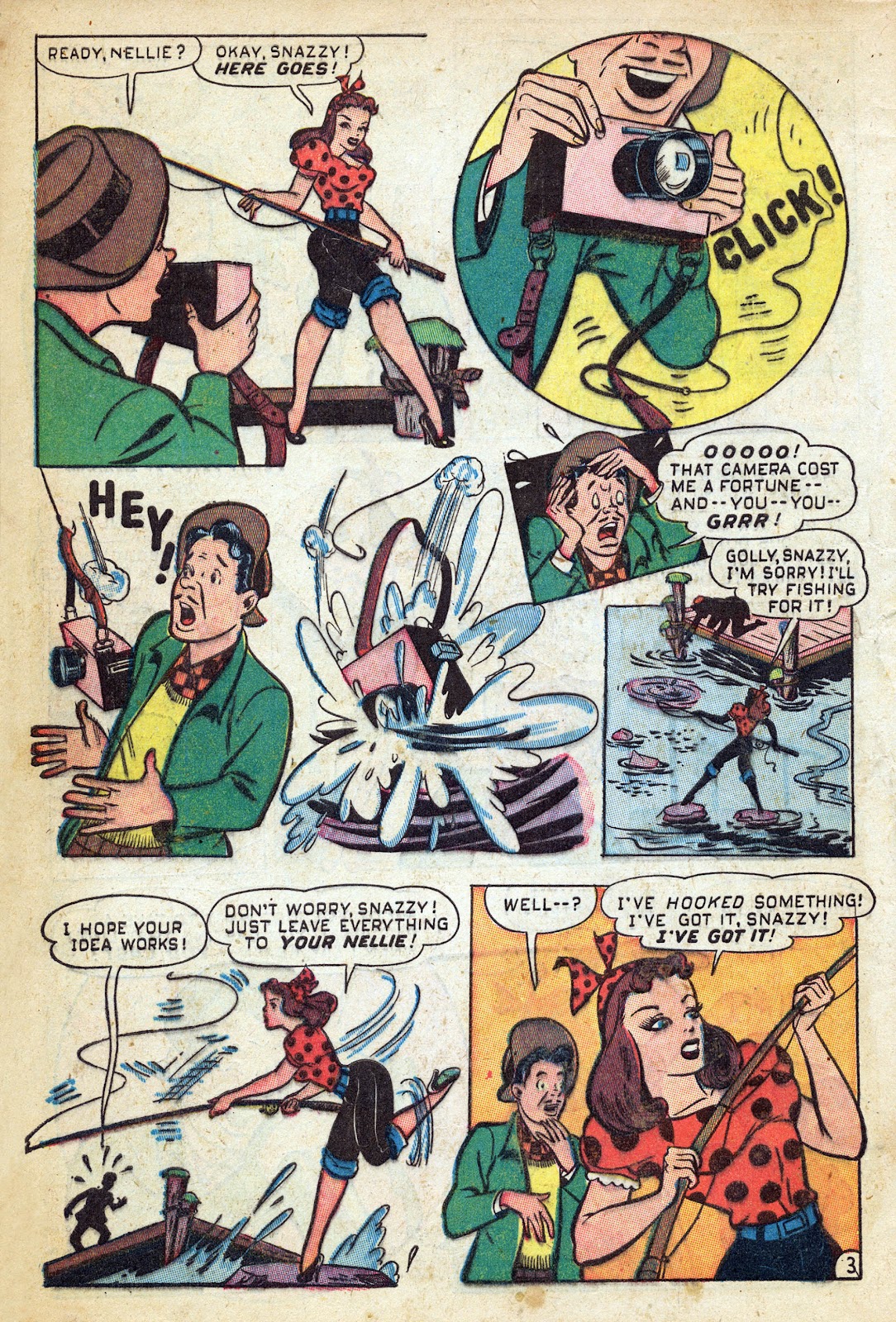 Nellie The Nurse (1945) issue 8 - Page 6
