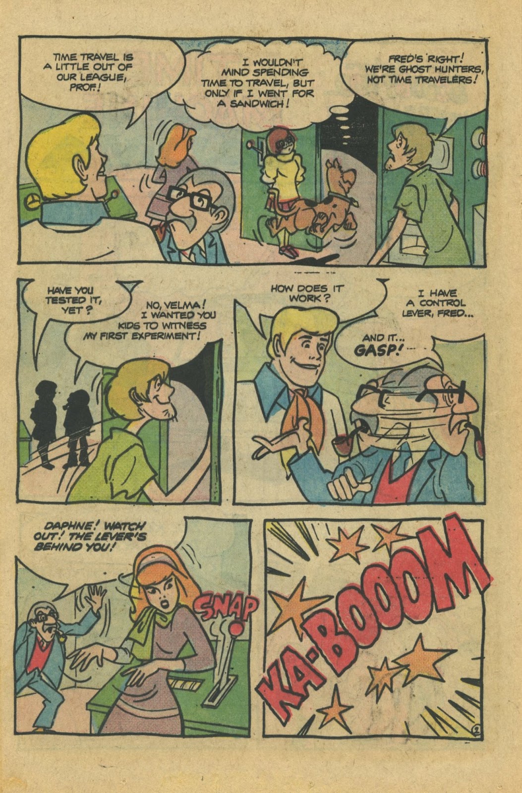 Scooby Doo, Where Are You? (1975) issue 8 - Page 20