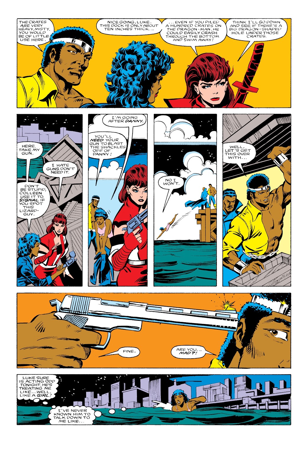 Power Man And Iron Fist Epic Collection: Revenge! issue Hardball (Part 2) - Page 140