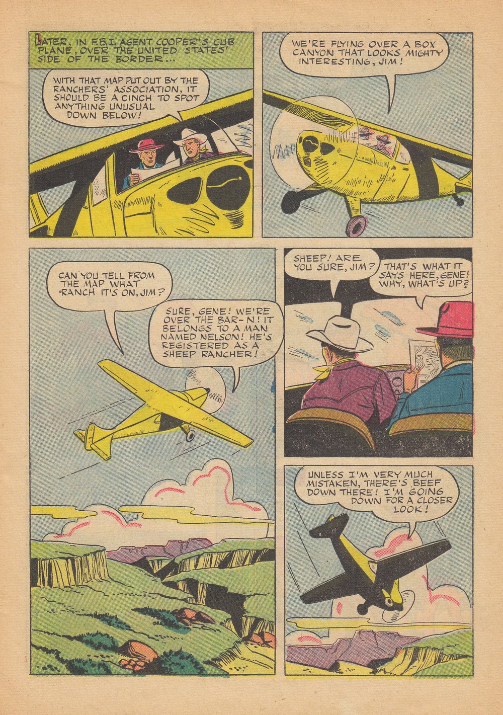 Gene Autry Comics (1946) issue 88 - Page 7