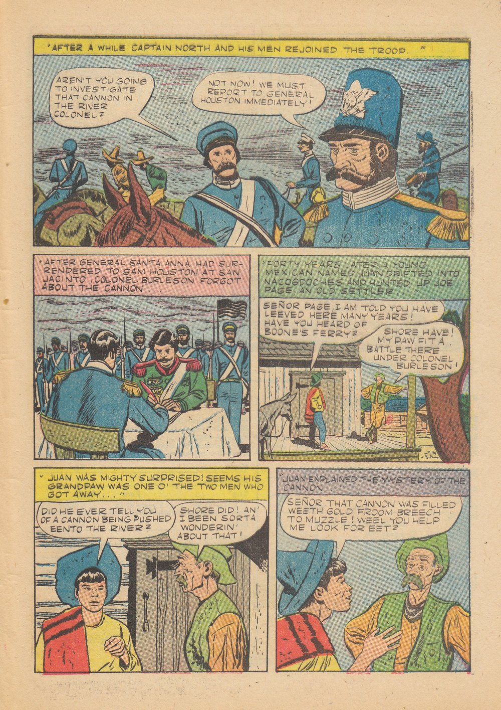 Gene Autry Comics (1946) issue 54 - Page 49