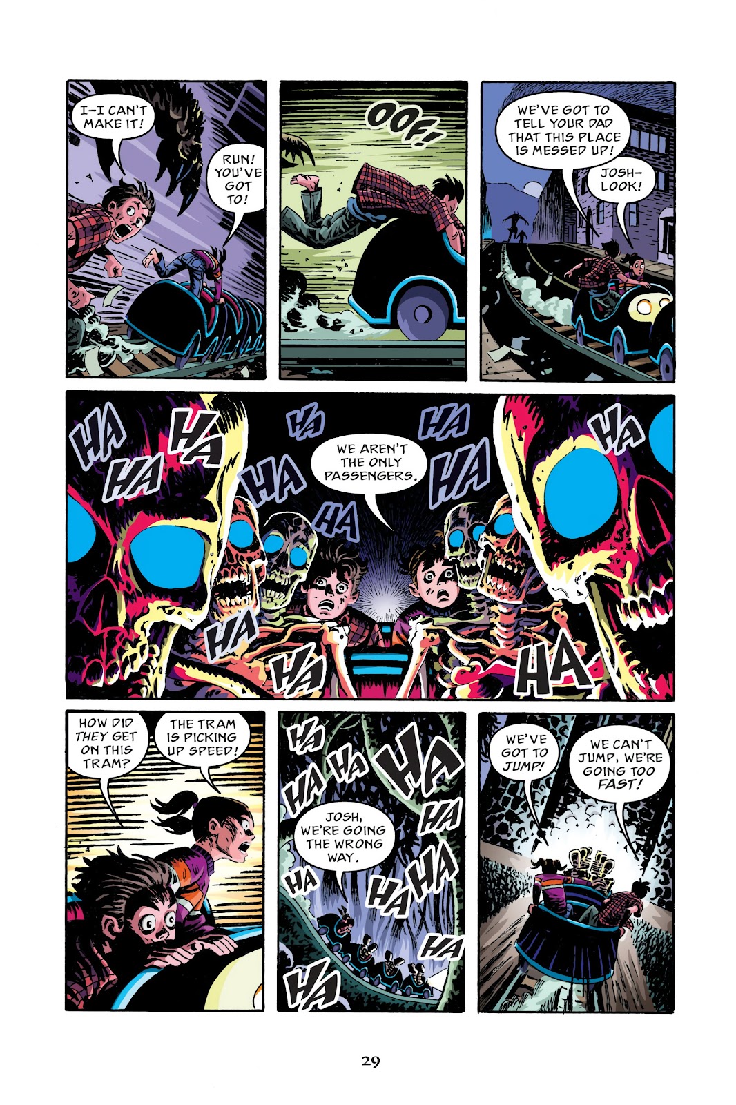 Goosebumps Graphix issue TPB 4 - Page 34