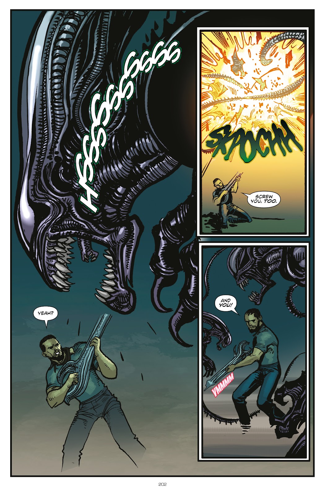 Aliens, Predator, Prometheus, AVP: Life and Death issue TPB (Part 1) - Page 200