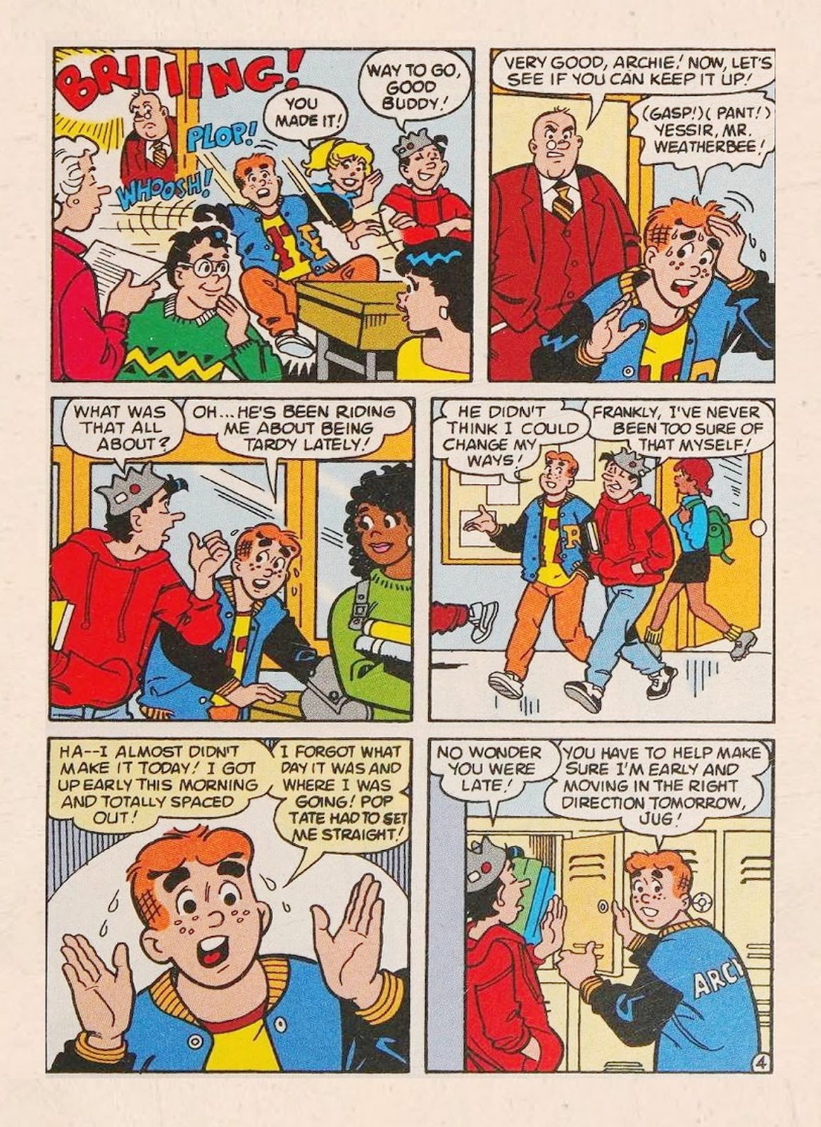 Archie Giant Comics Splendor issue TPB (Part 2) - Page 146