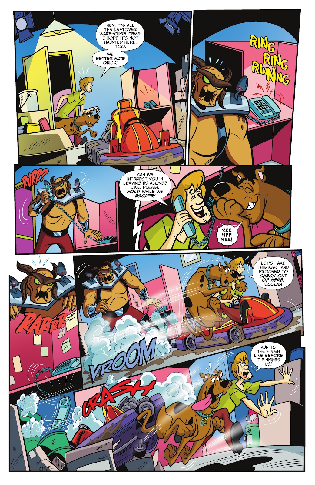 Scooby-Doo: Where Are You? issue 127 - Page 8