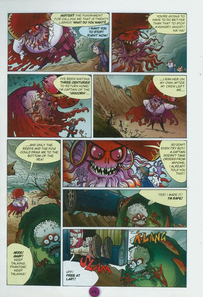 Monster Allergy (2003) issue 4 - Page 42