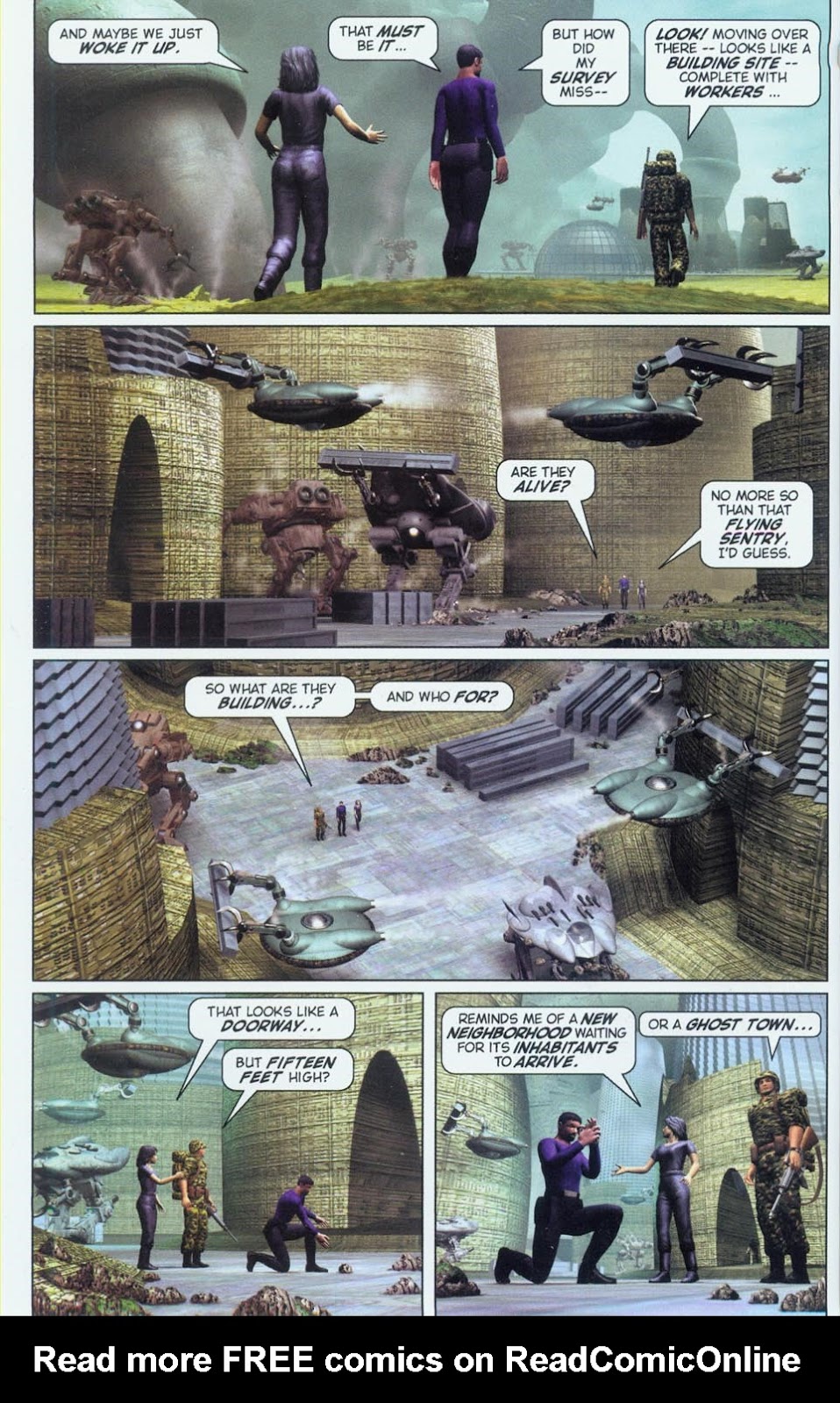 The Dome: Ground Zero issue Full - Page 29