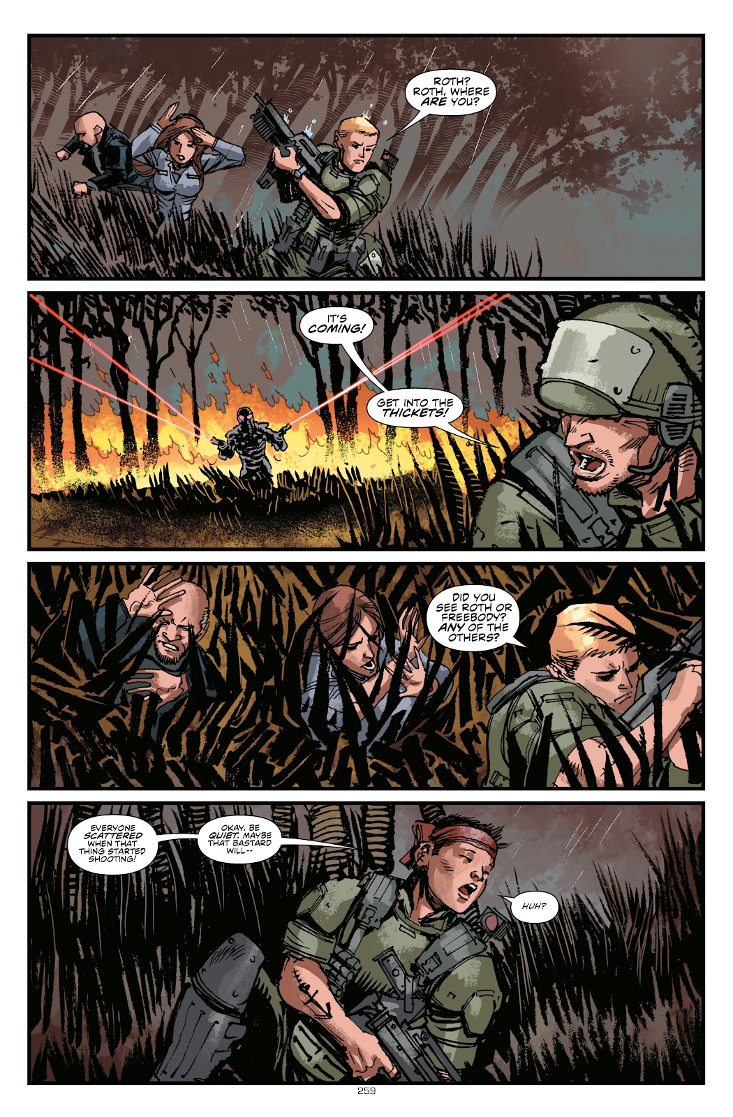 Aliens, Predator, Prometheus, AVP: Life and Death issue TPB (Part 2) - Page 27