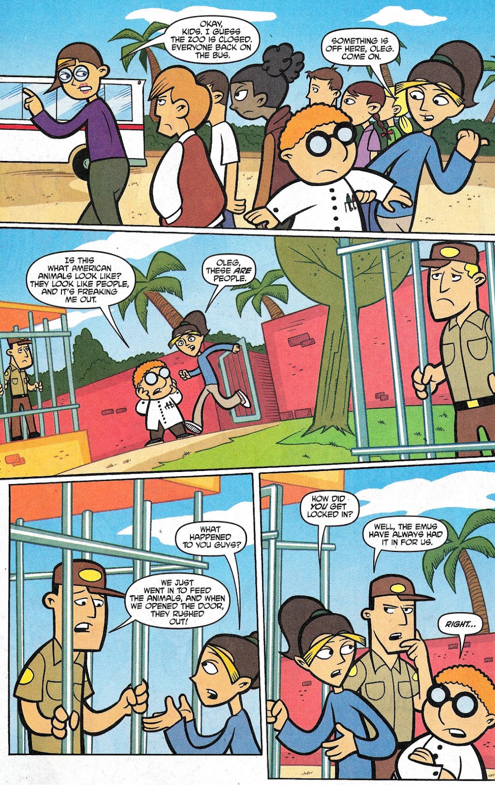 Princess Natasha issue 4 - Page 14