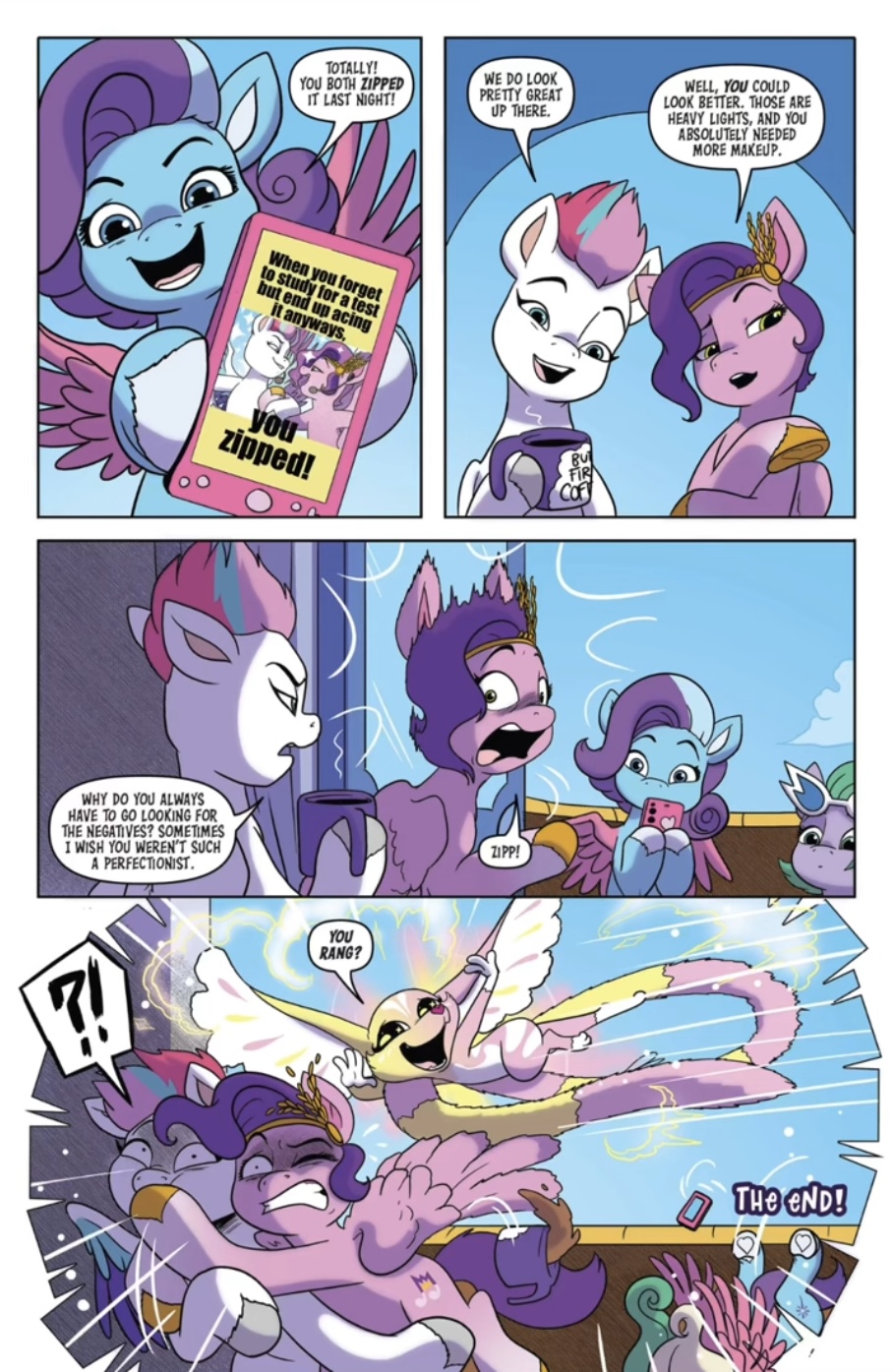 My Little Pony issue 20 - Page 21