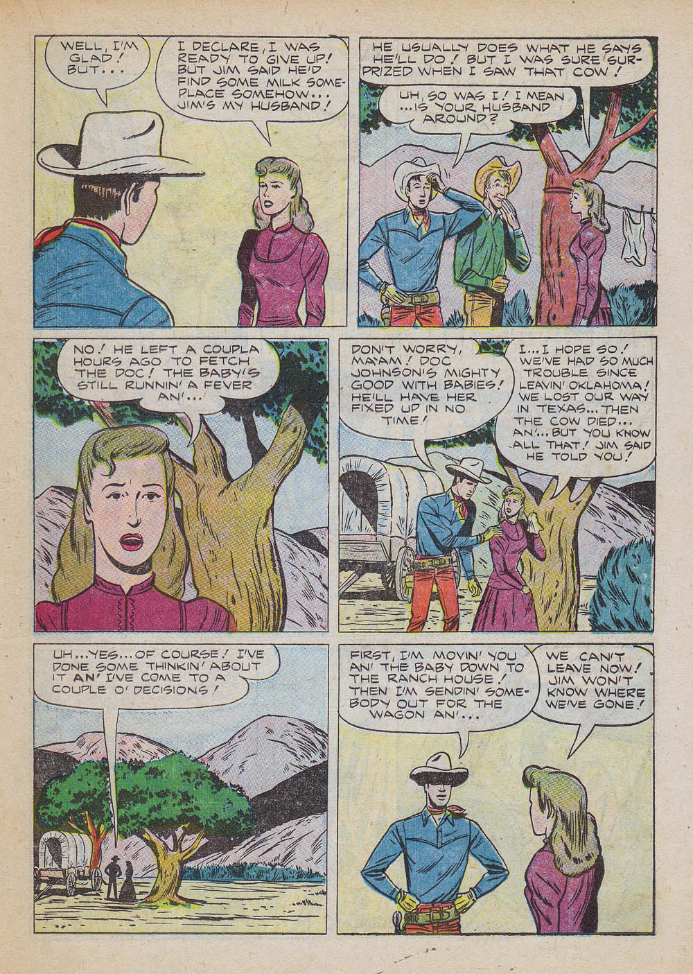 Gene Autry Comics (1946) issue 68 - Page 29