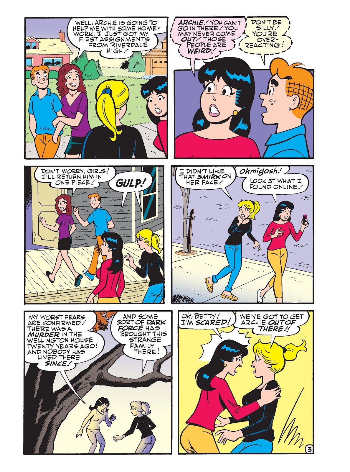 Betty and Veronica Double Digest issue 318 - Page 175