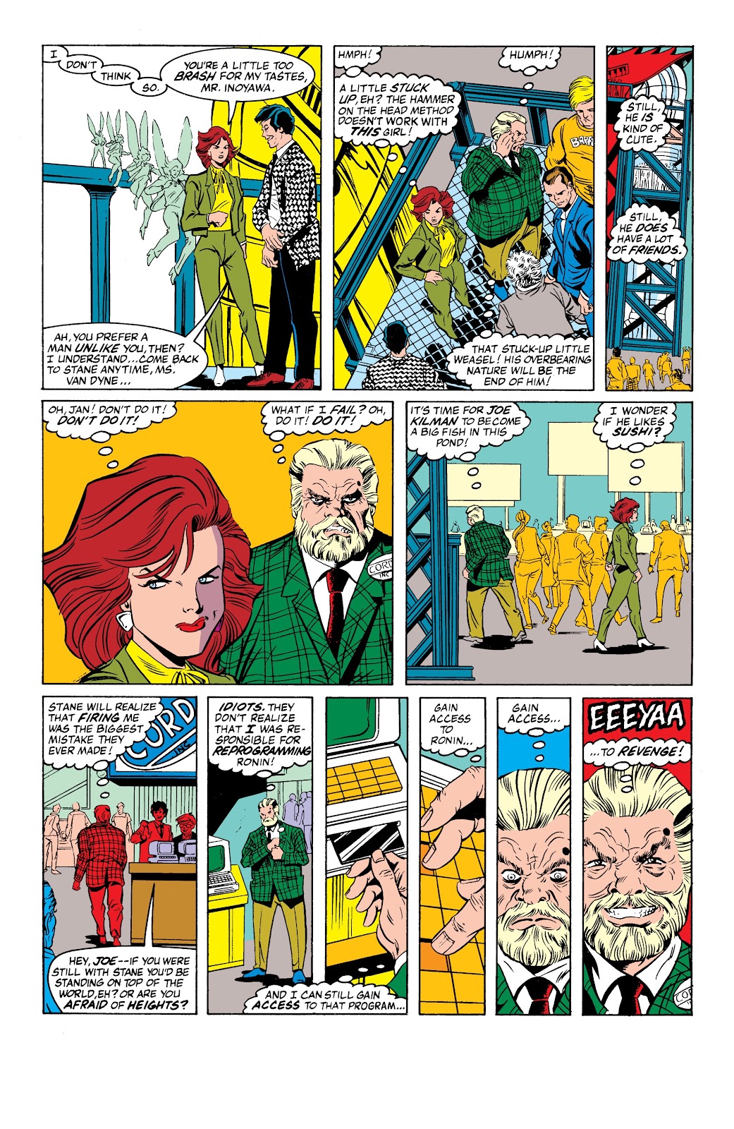 Hawkeye Epic Collection: The Avenging Archer issue The Way of the Arrow (Part 2) - Page 85