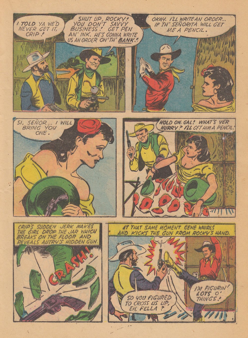 Gene Autry Comics (1946) issue 12 - Page 45