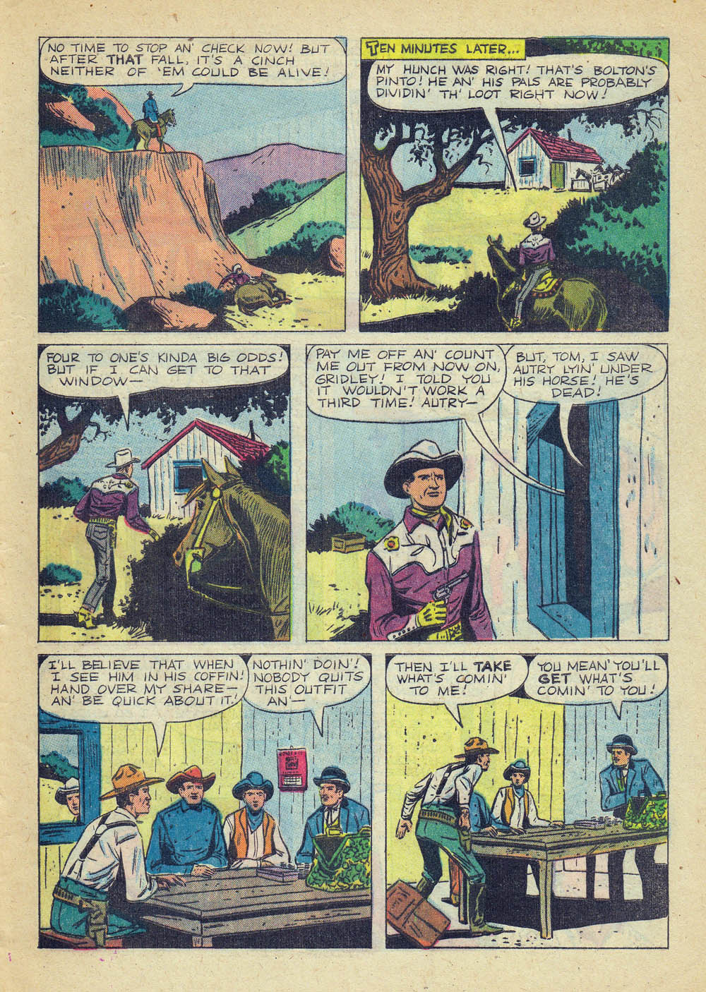 Gene Autry Comics (1946) issue 48 - Page 41