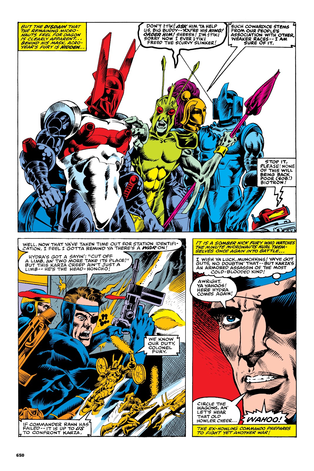 Micronauts: The Original Marvel Years Omnibus issue TPB (Part 3) - Page 158