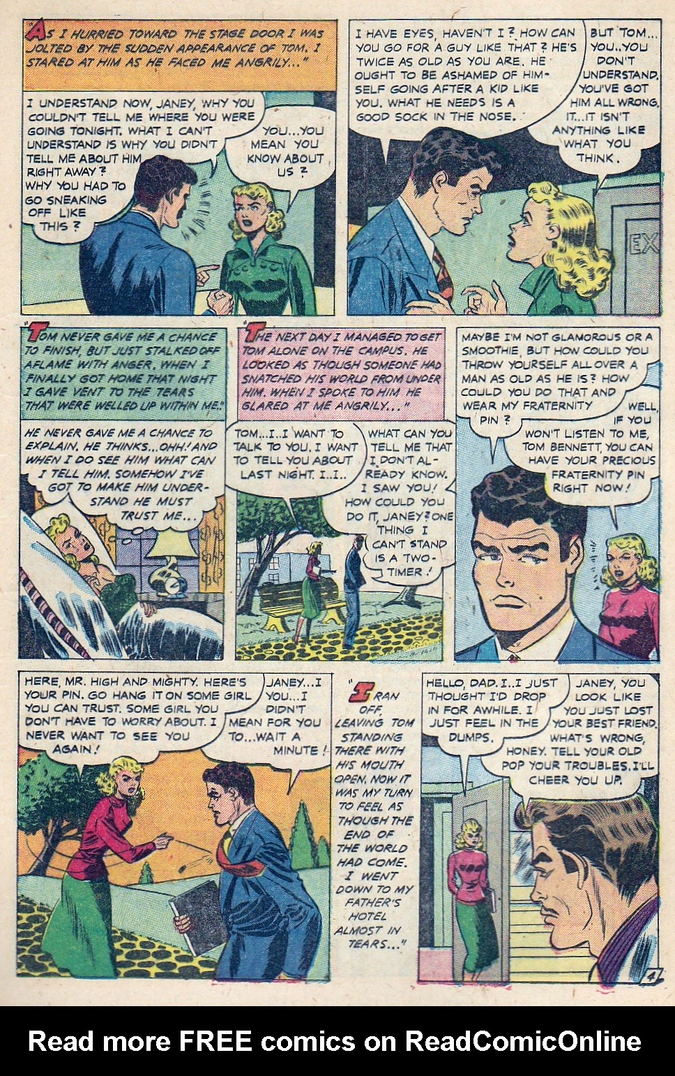 Romantic Love (1958) issue 8 - Page 13