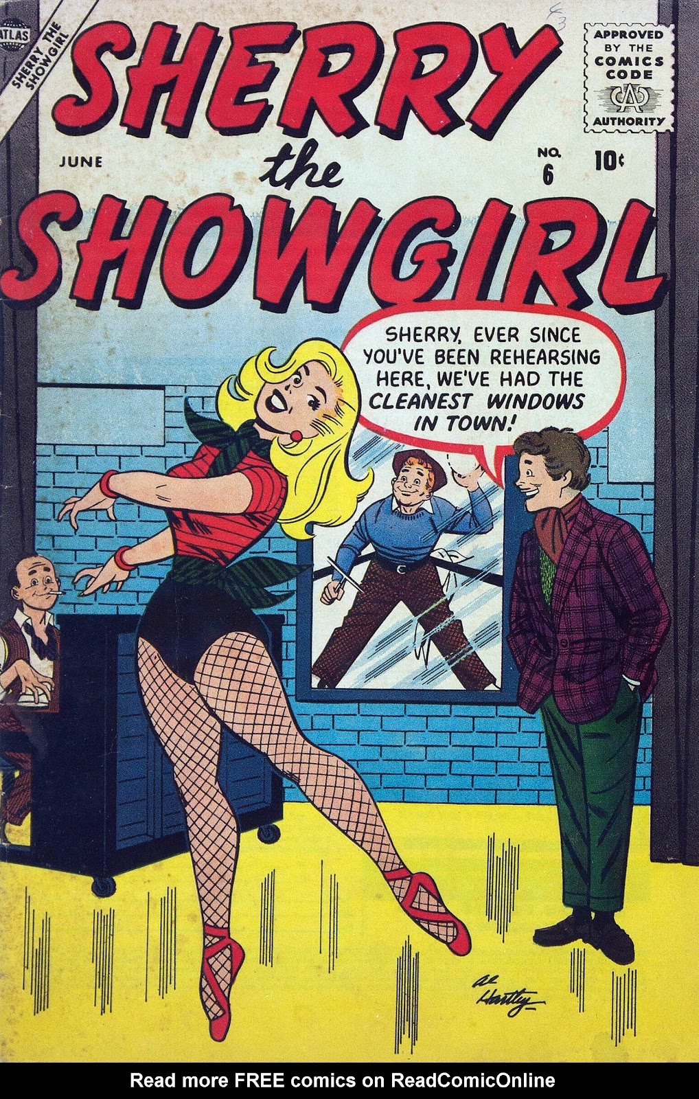 Sherry the Showgirl (1957) issue 6 - Page 2