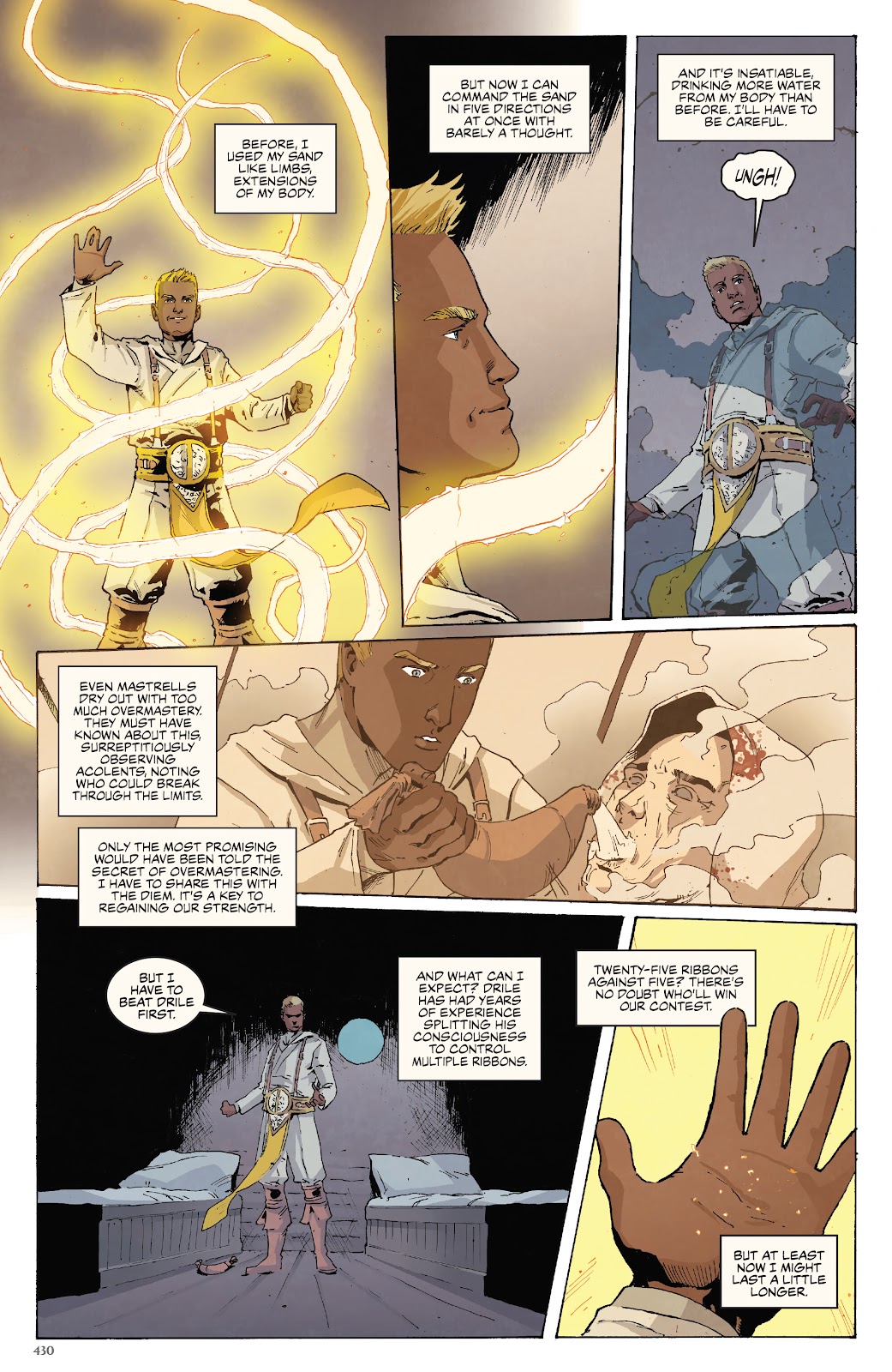 White Sand Omnibus issue TPB (Part 2) - Page 187