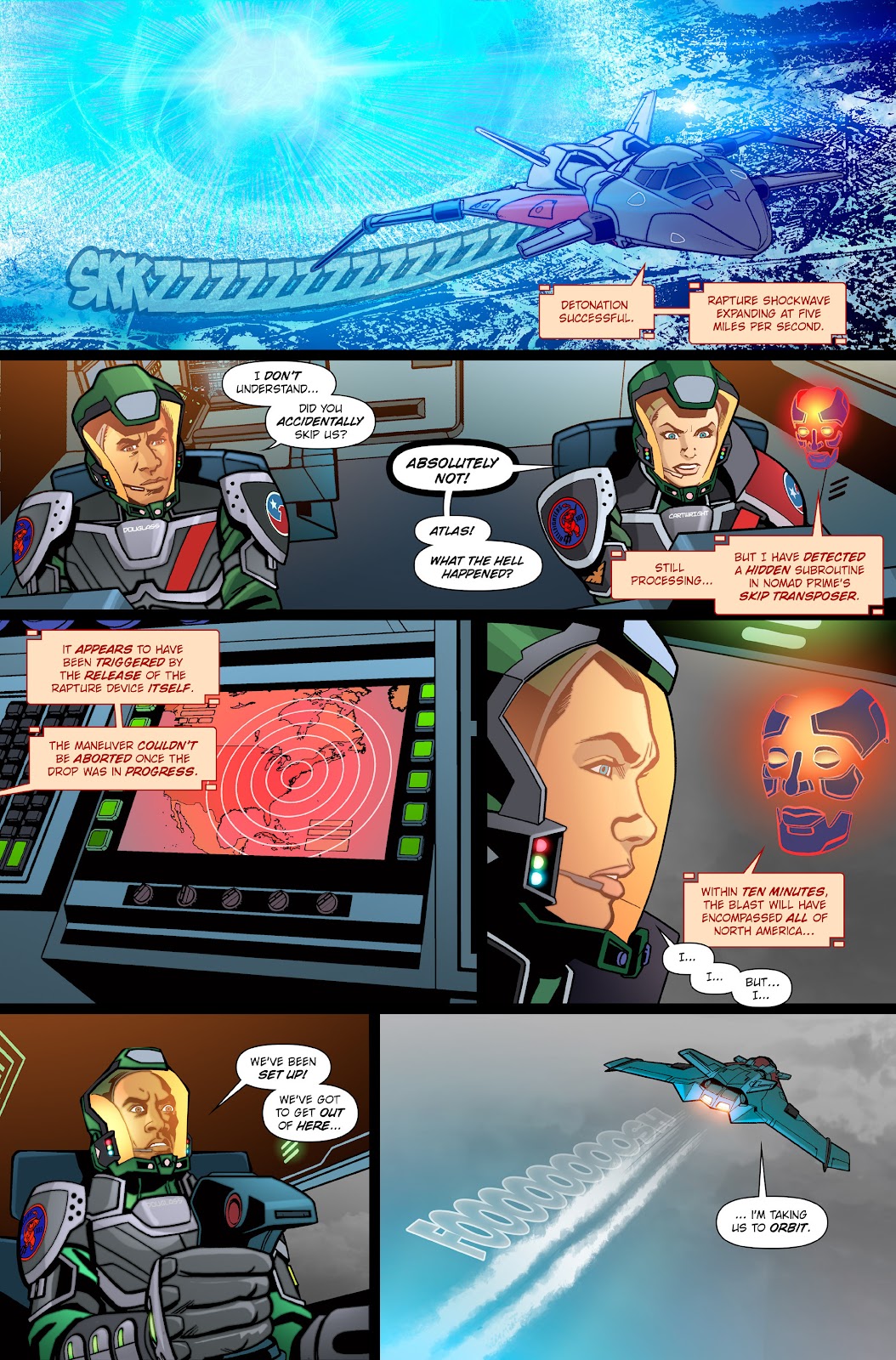 Parallel Man issue 7 - Page 12