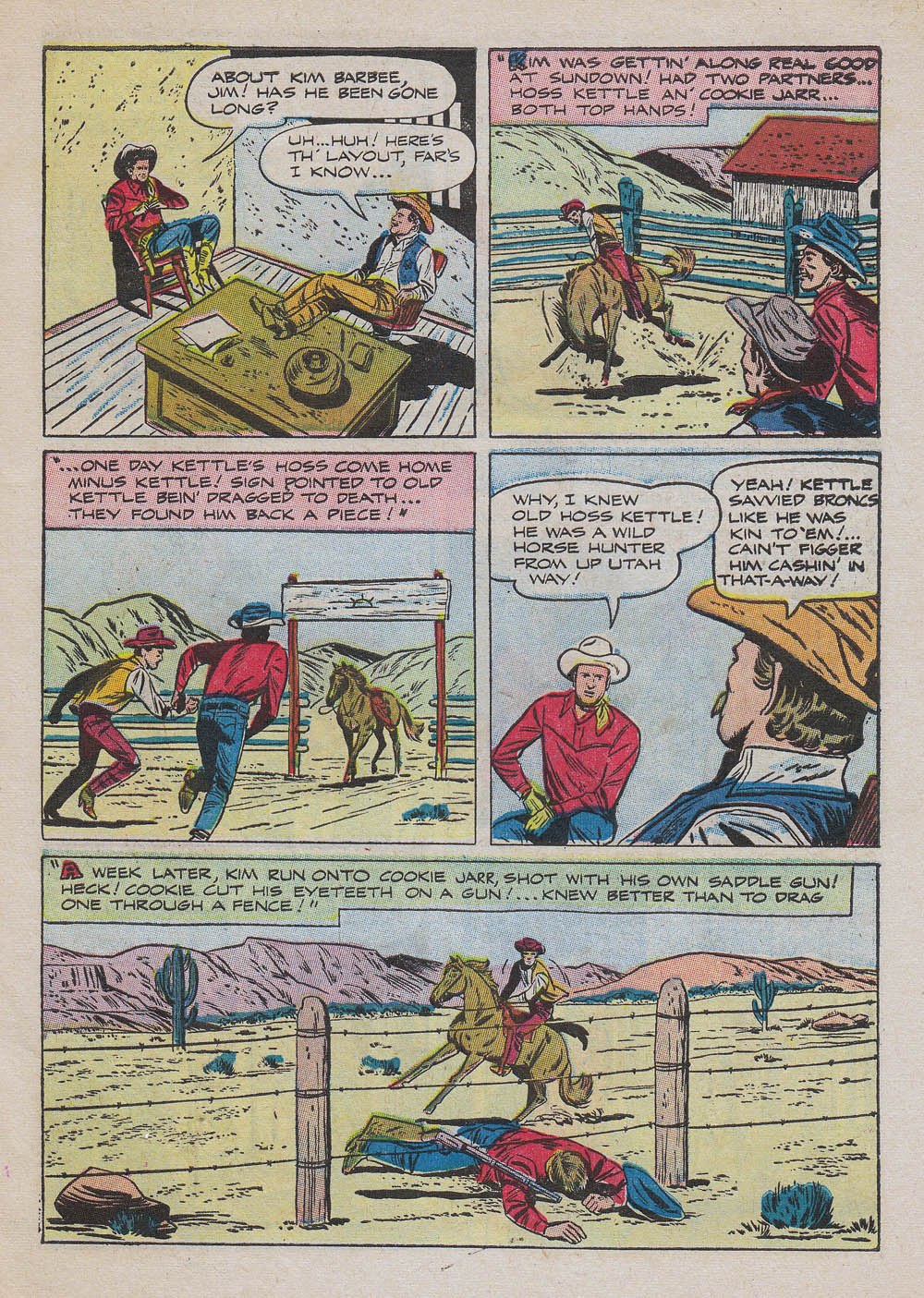 Gene Autry Comics (1946) issue 67 - Page 5