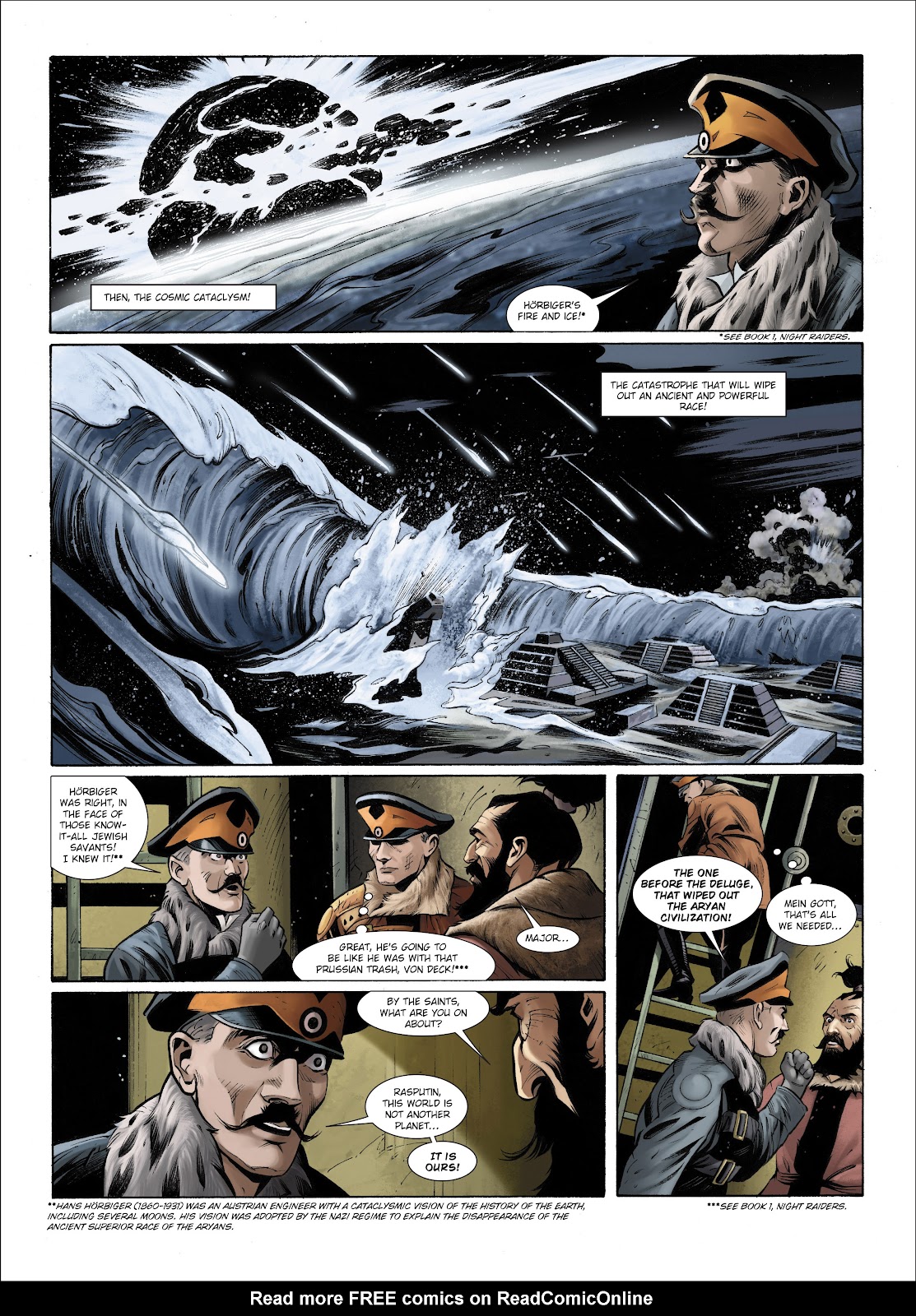 Wunderwaffen Presents: Zeppelin's War issue 3 - Page 39