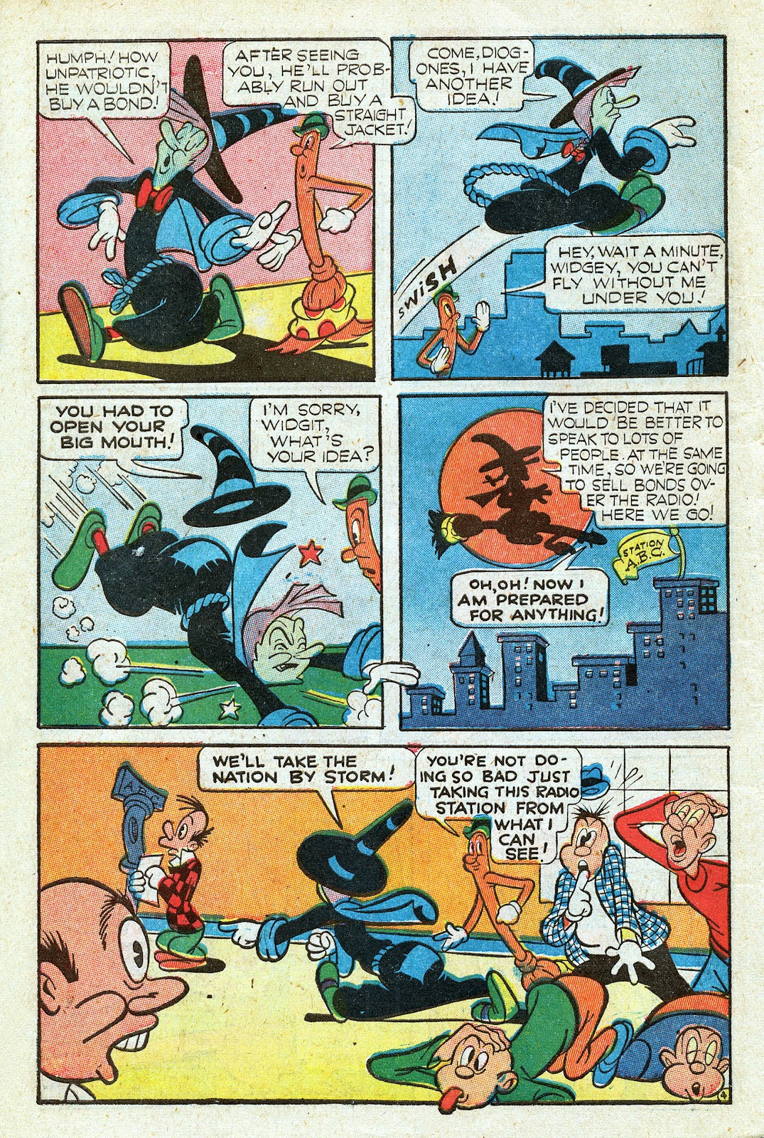 Comedy Comics (1942) issue 26 - Page 46
