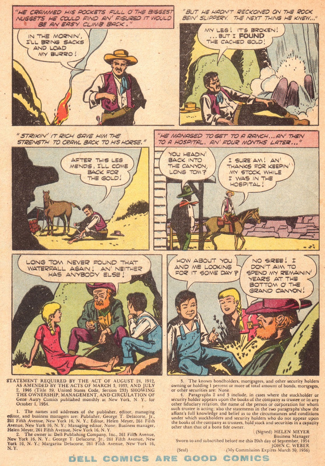 Gene Autry Comics (1946) issue 94 - Page 34