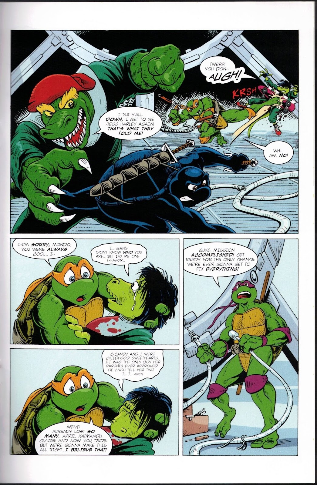 Teenage Mutant Ninja Turtles Adventures (1989) issue 76 - Page 25