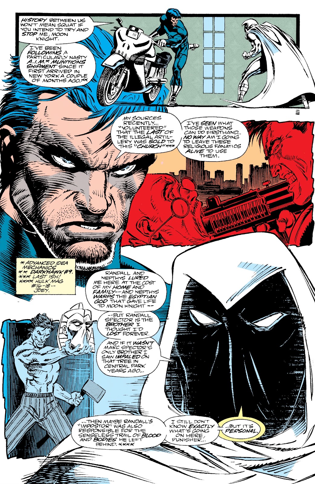Moon Knight: Marc Spector Omnibus issue TPB 2 (Part 1) - Page 34