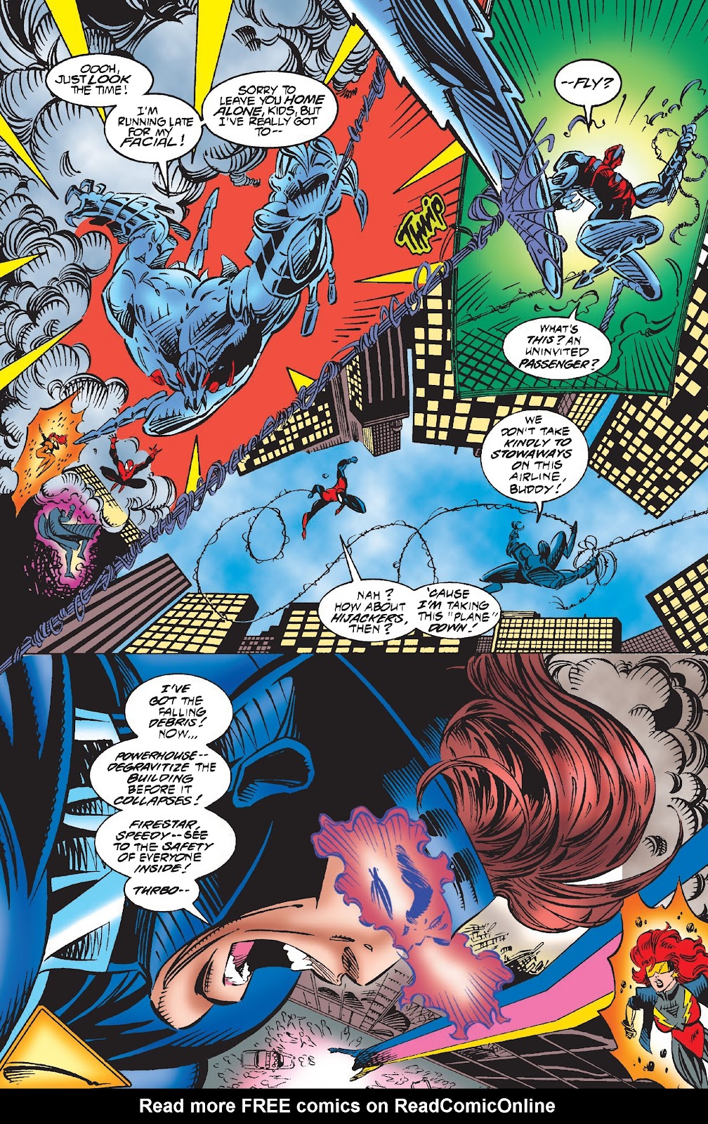 Spider-Man: Ben Reilly Omnibus issue TPB 1 (Part 2) - Page 154