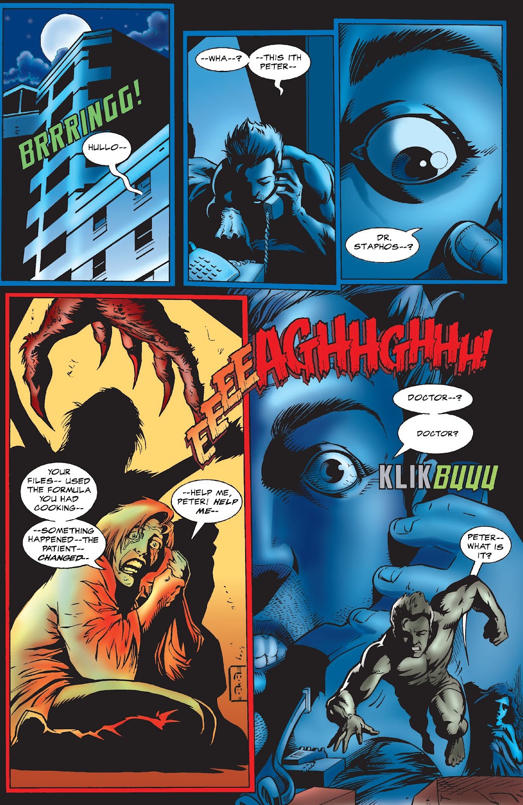 Spider-Man: Ben Reilly Omnibus issue TPB 1 (Part 3) - Page 212
