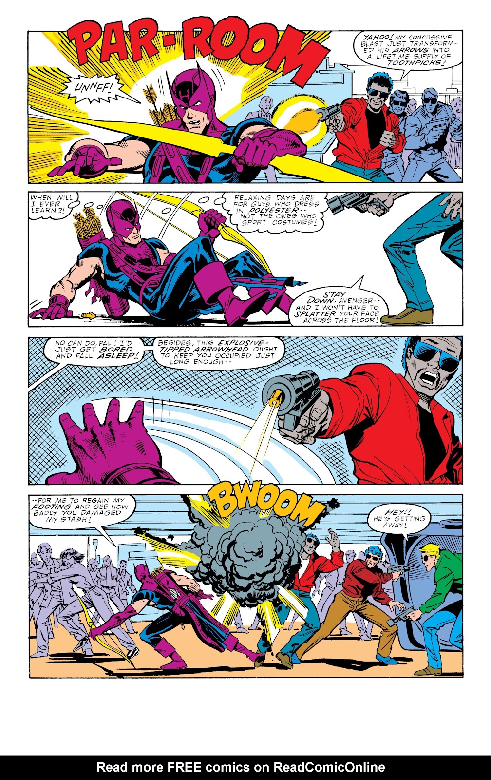 Hawkeye Epic Collection: The Avenging Archer issue The Way of the Arrow (Part 1) - Page 218